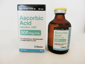 高浓度维生素C点滴
