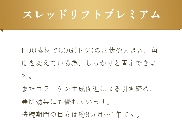 スレッドリフトプレミアム