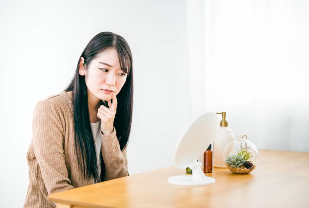 副作用として赤みや腫れがある