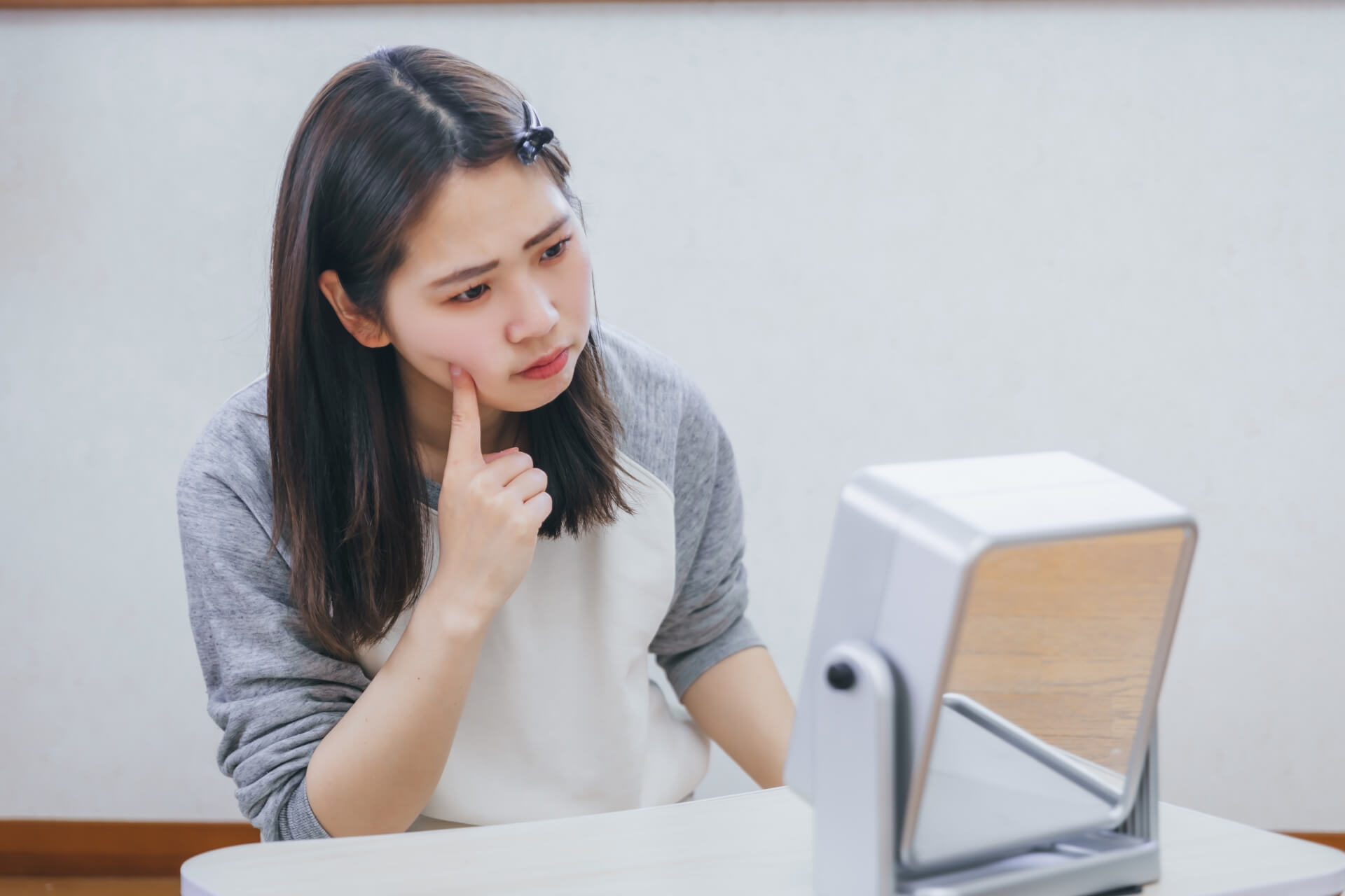 ニキビが悪化する場合がある