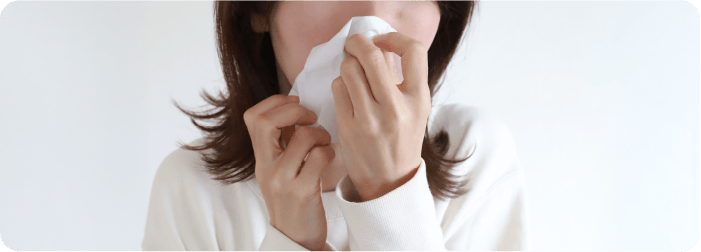 アレルギー性鼻炎