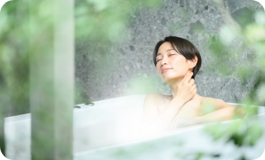 お風呂の入り方も重要