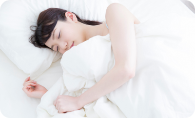 内側からもケア