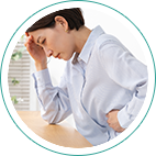 更年期（40代後半～50代）の月経異常