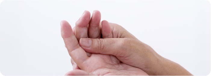 ヘバーデン結節