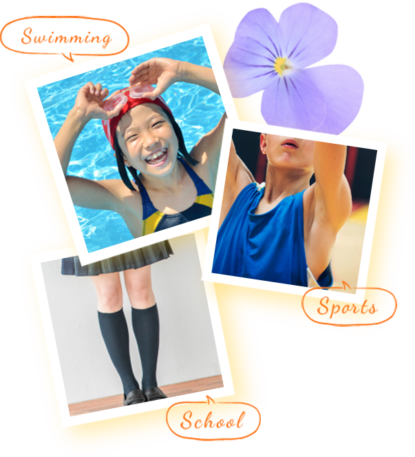 子どものムダ毛の悩み