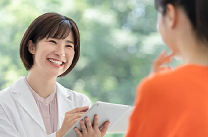 カウンセラー・医師によるカウンセリング