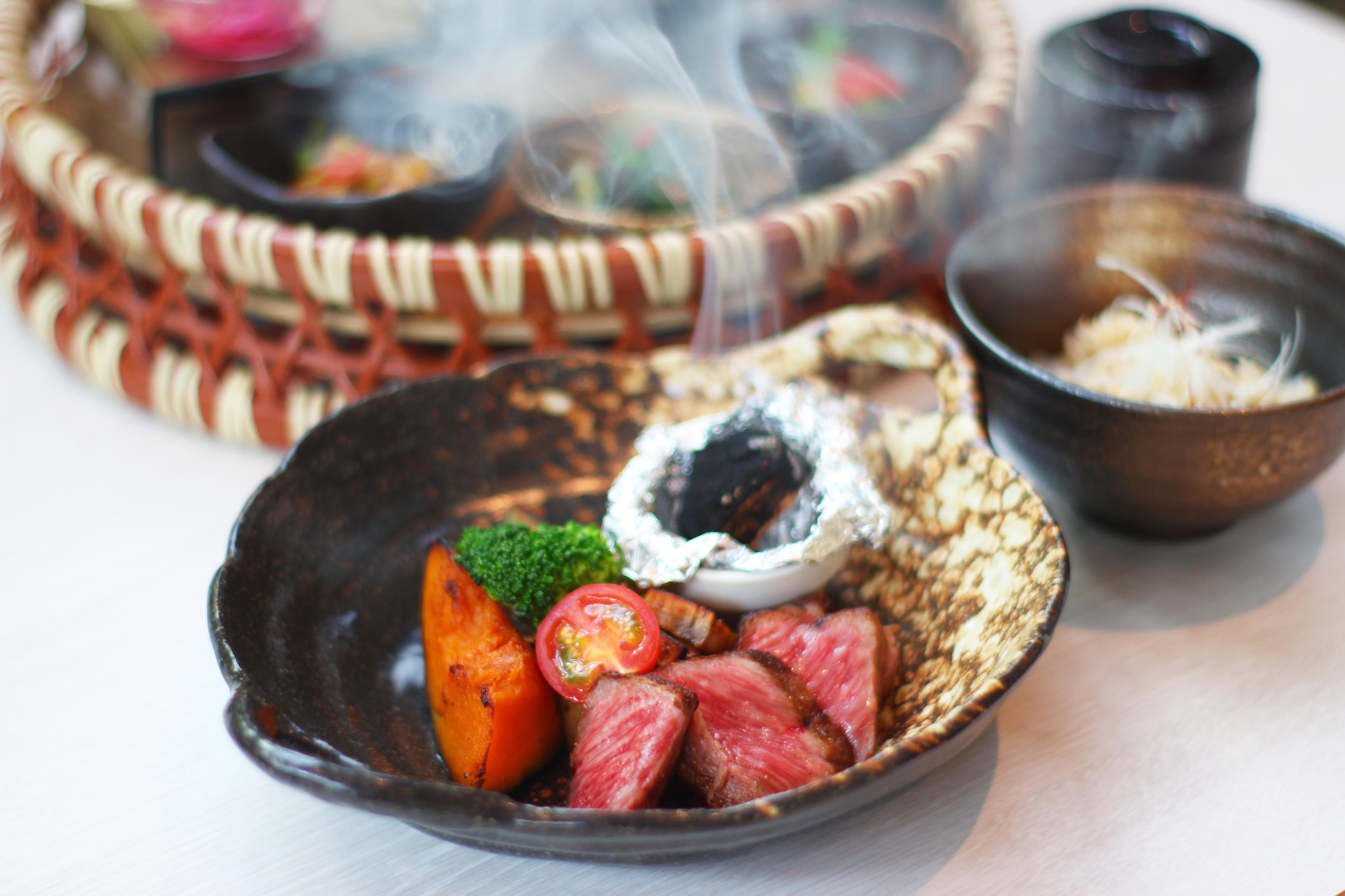 KISETSU＋薬膳(読み込み中…)｜大阪心斎橋のVEGAN・腸活をテーマにした美容健康カフェ「W RETREAT CAFE」No VEGANメニュー