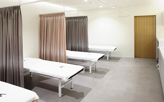 Wクリニック梅田院の内装