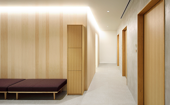 Wクリニック梅田院の内装