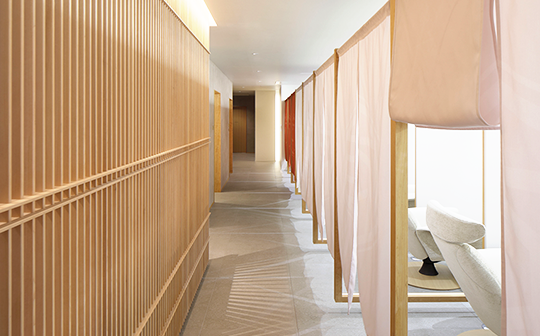 Wクリニック梅田院の内装