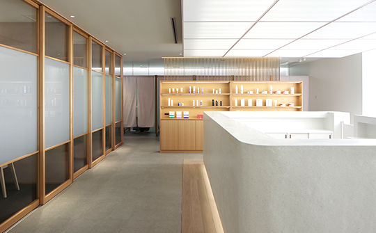 Wクリニック梅田院の内装