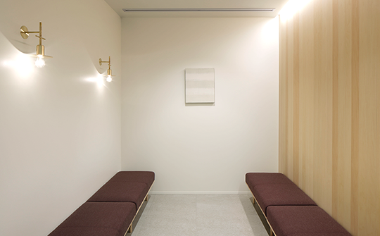 Wクリニック梅田院の内装