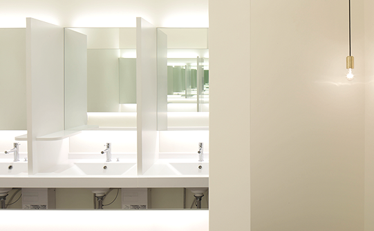 Wクリニック梅田院の内装