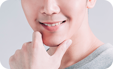 痛みがほとんどない