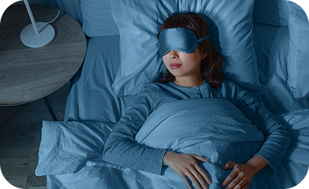 睡眠習慣を改善する