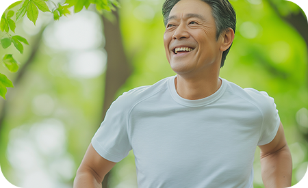 ストレスを溜めないようにする