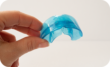 市販のマウスピースを活用する