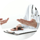 治療方針の決定