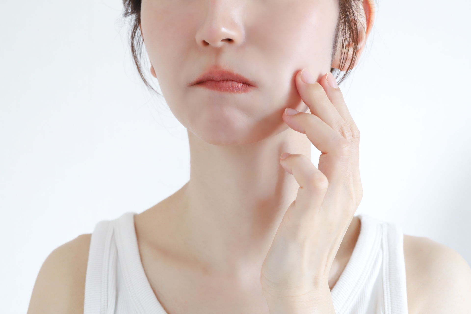 フェイスラインのたるみとは