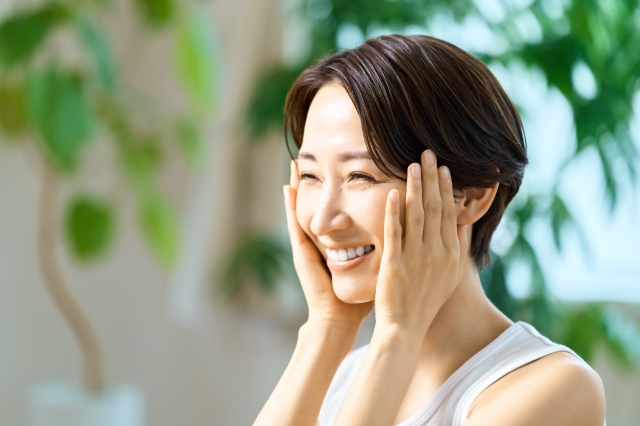 目の下のシワの種類とできる理由