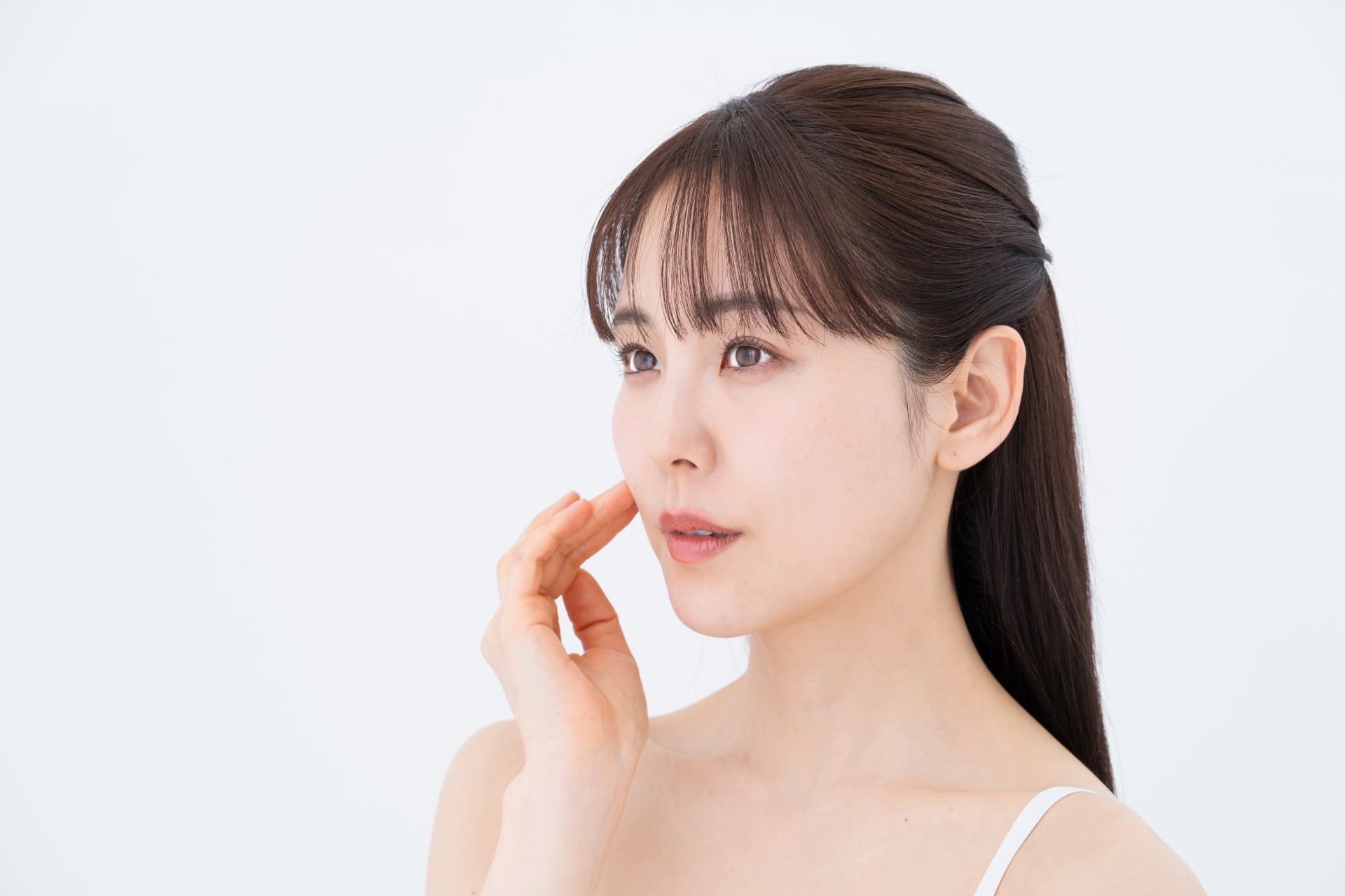 下顔面の平均の長さと黄金比率