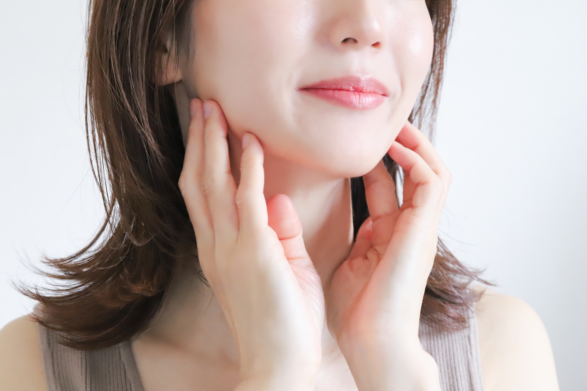 二重顎の骨格タイプ別の傾向と特徴